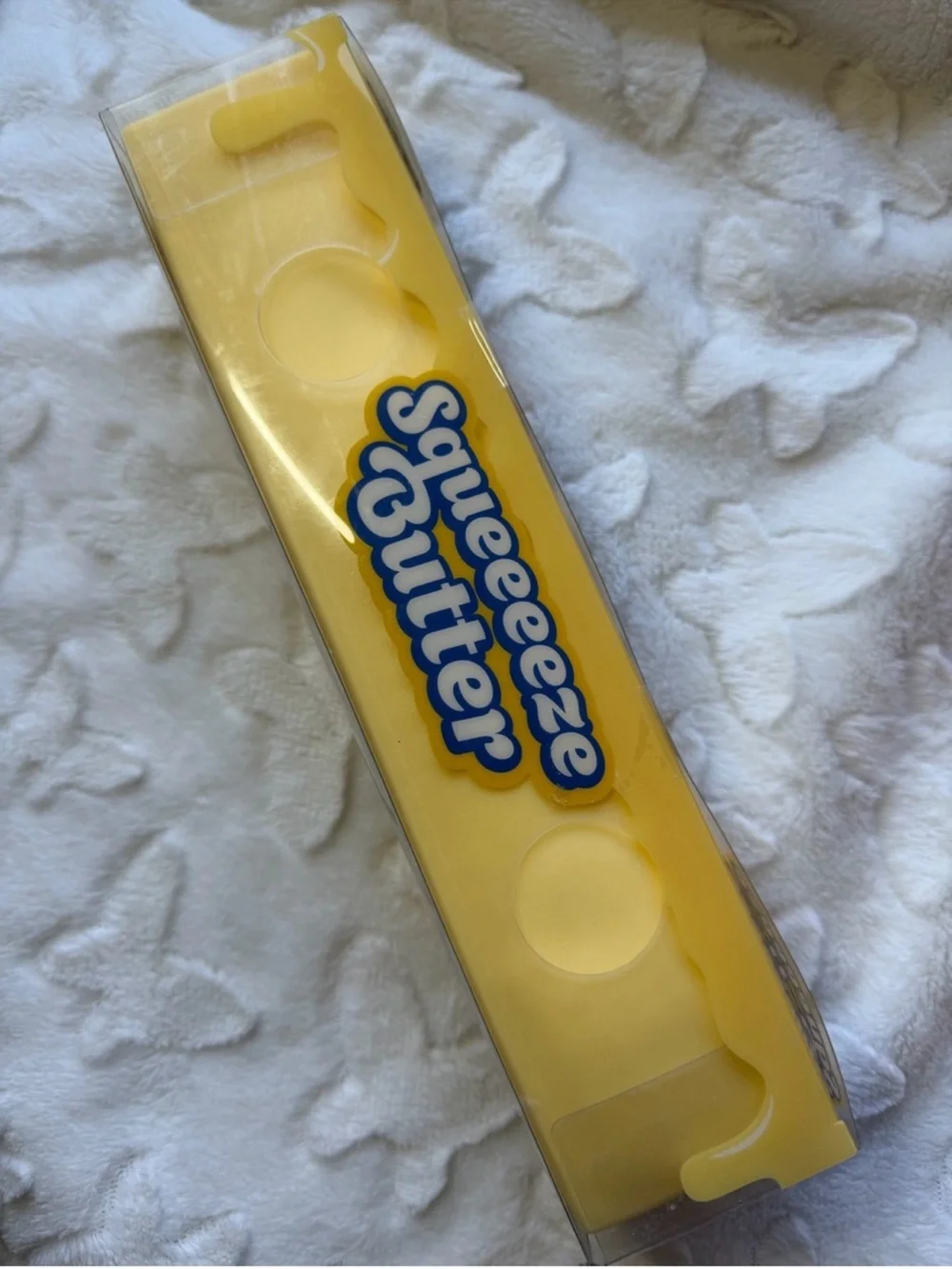 🧈✨ **NEW IN BOX! JUMBO BUTTER SQUISHY** ✨🧈